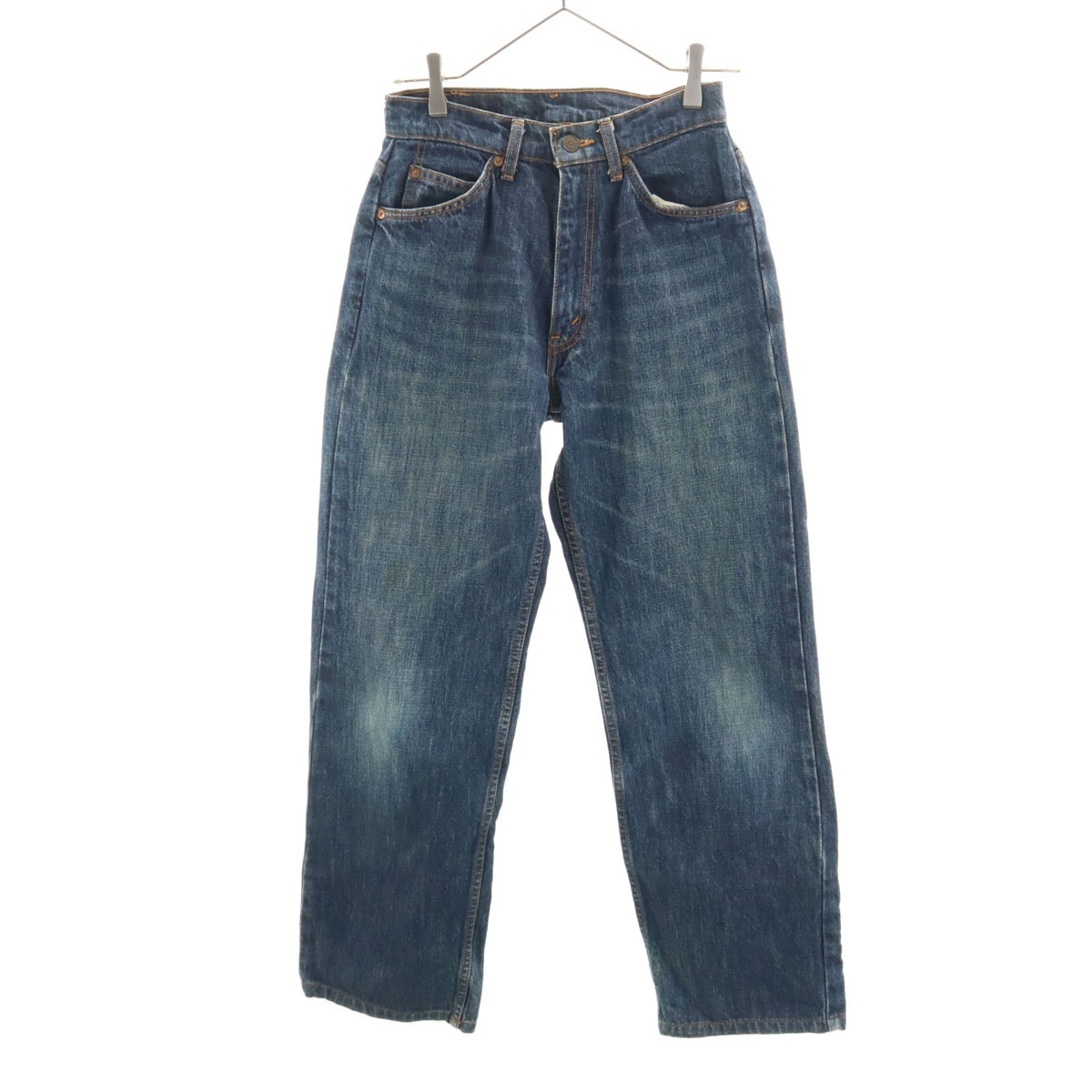 Levi's リーバイス 615 ストレートデニムパンツ W28 ジーンズ オレンジタブ