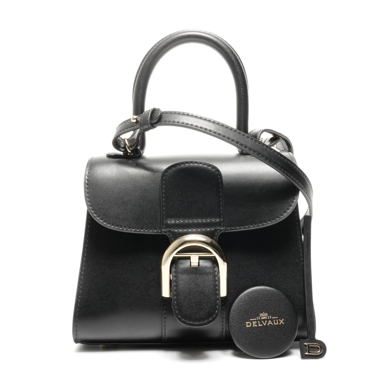 DELVAUX デルヴォー ブリヨン ミニ 2way ハンドバッグ【中古】