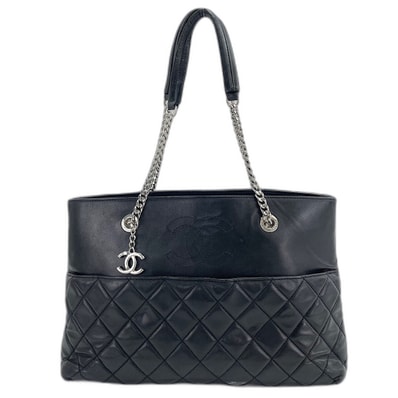 シャネル CHANEL マトラッセ ショルダーバッグ【中古】