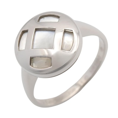 カルティエ CARTIER パシャ SH リング リング・指輪 ジュエリー K18WG(ホワイトゴールド) メンズ レディース クリア系 / シルバー系 【中古】