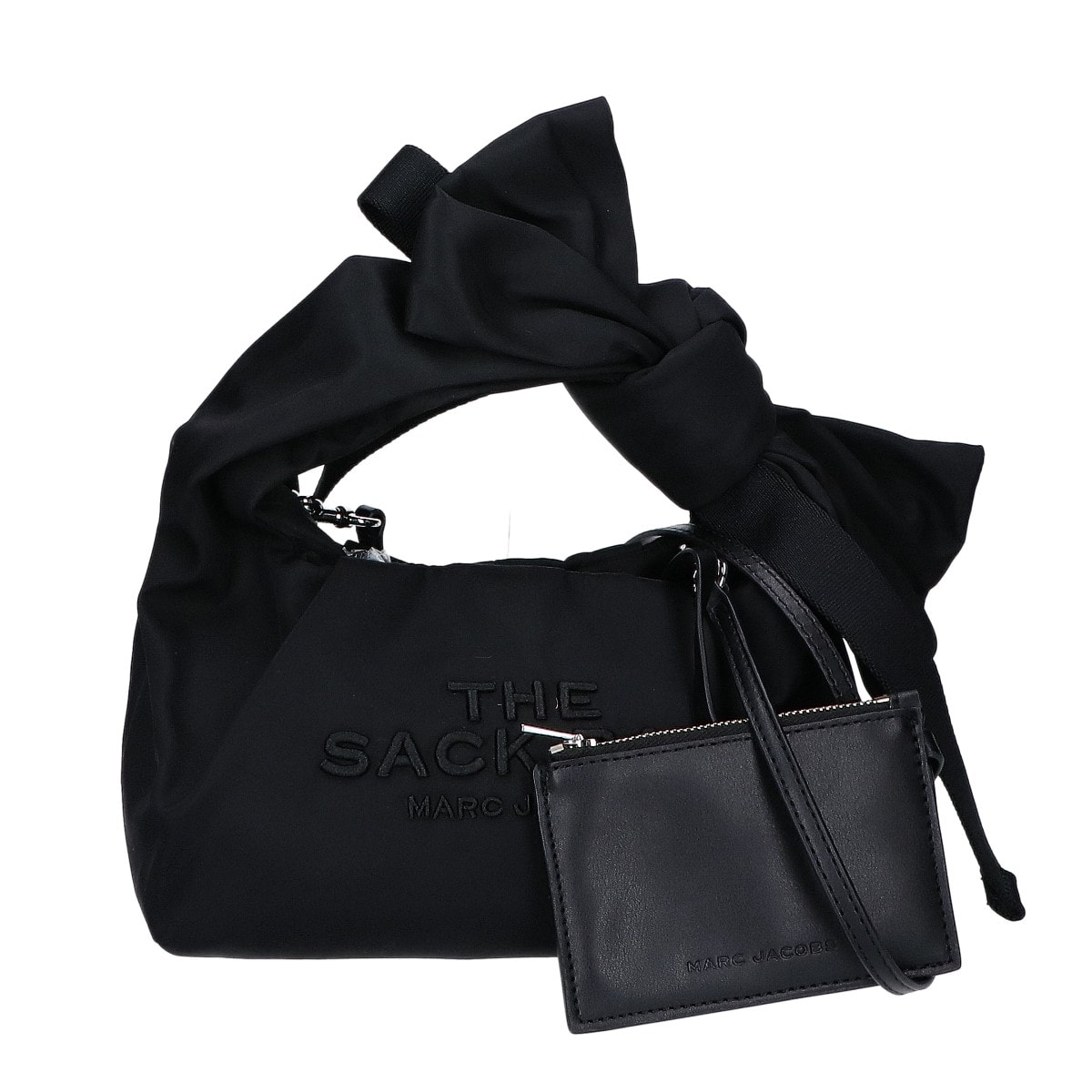 マーク ジェイコブス 【美品】ザ ボウ ナイロン サック 2WAYショルダー ミニ