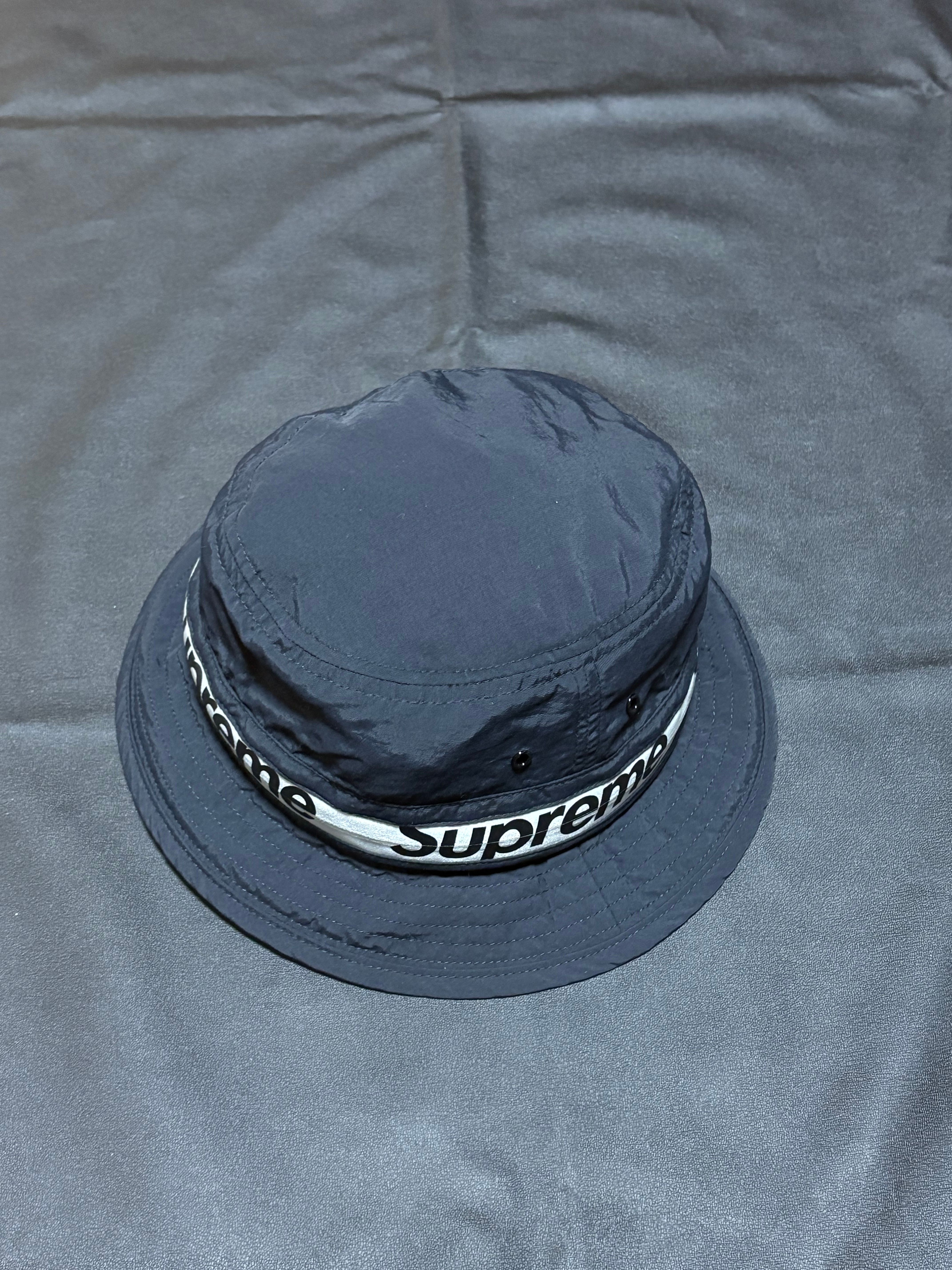 Supreme Reflective Zip Crusher "Black"