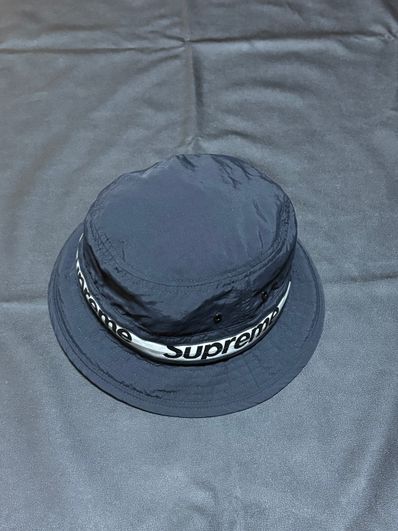 Supreme Reflective Zip Crusher "Black"