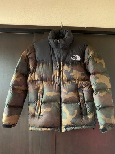 The North Face Novelty Nuptse Jacket"TNF Camo"