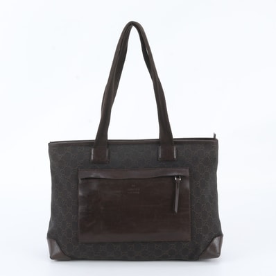 ■美品 グッチ GGキャンバス 34339 トート バッグ
