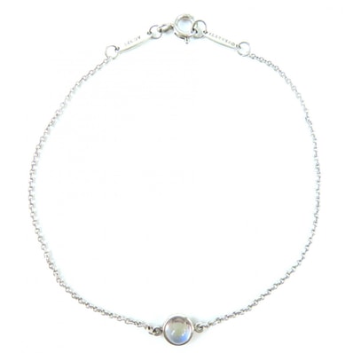 極美品 ティファニー ブレスレット エルサペレッティ シルバー レディース