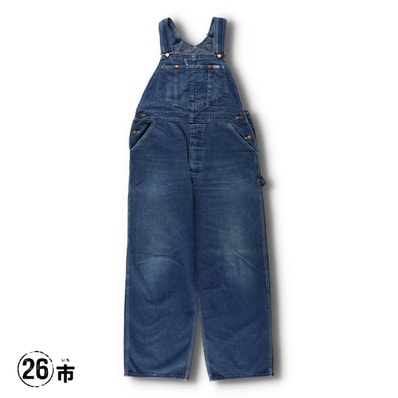 古着 70年代 リー Lee デニムオーバーオール USA製 メンズw37相当 ヴィンテージ/evb031428