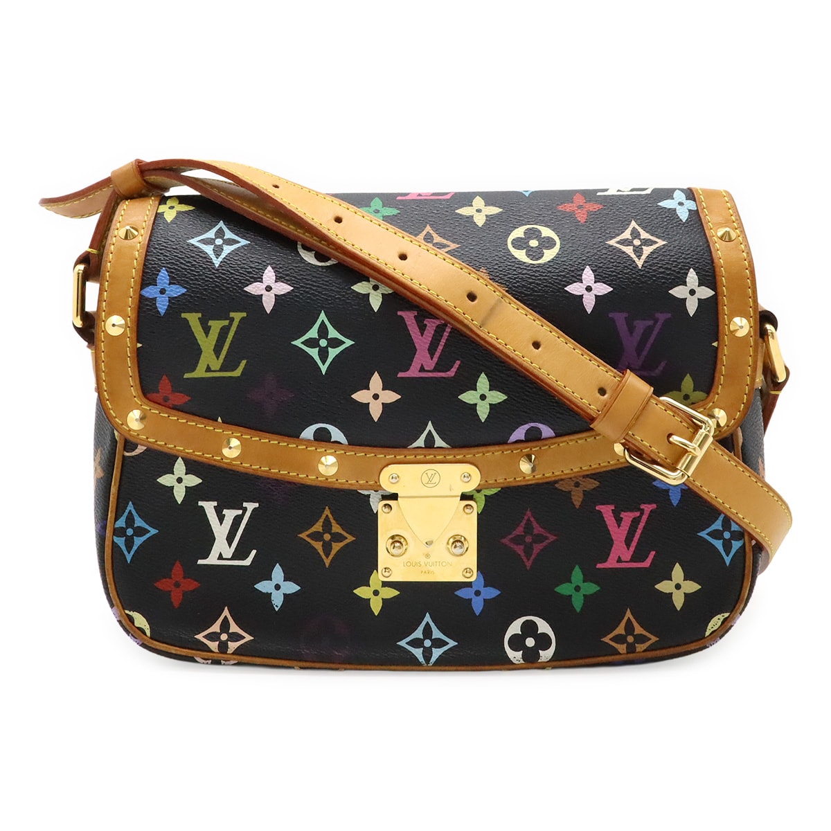 ルイ・ヴィトンソローニュ モノグラムマルチカラー M92639