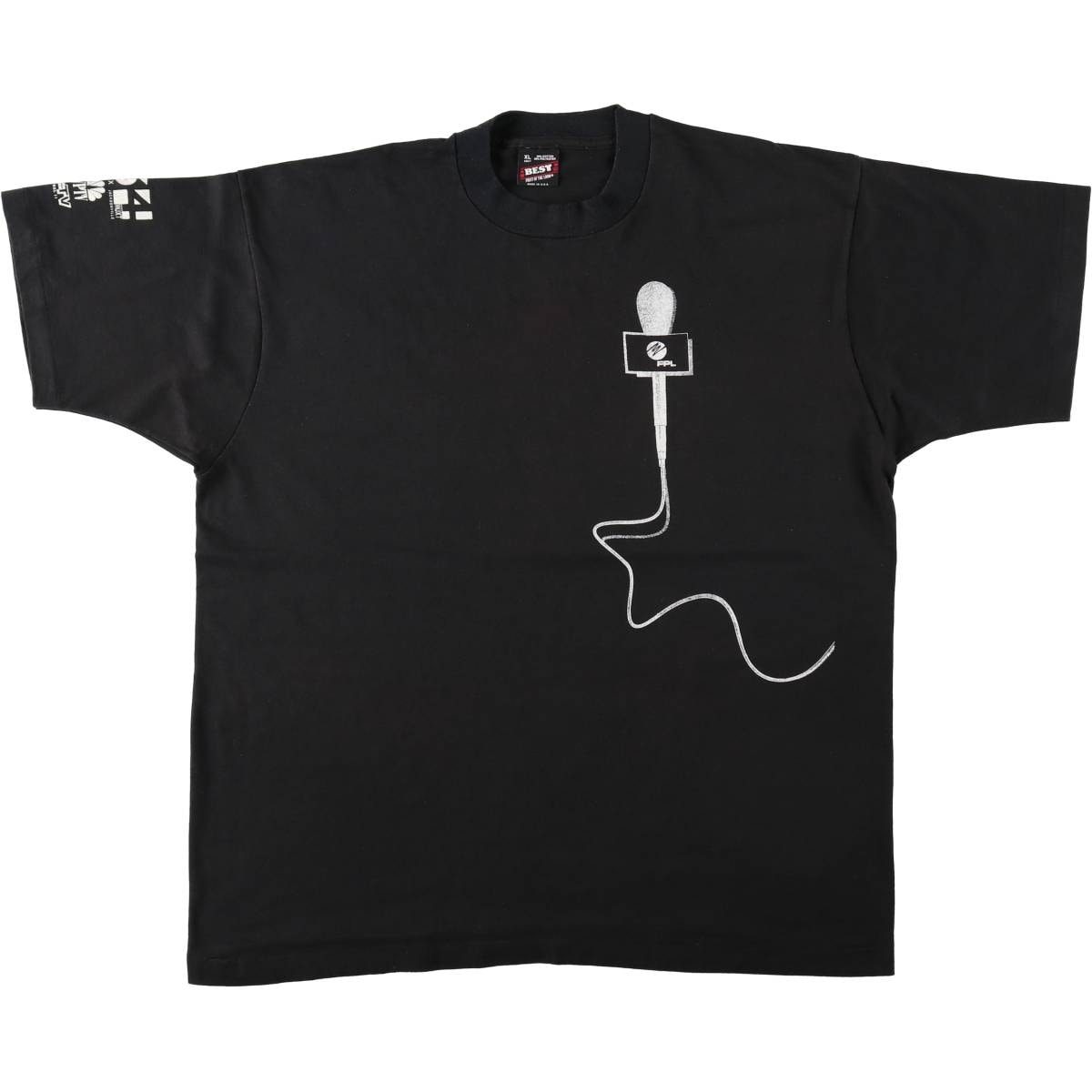 古着 90年代 フルーツオブザルーム FRUIT OF THE LOOM プリントTシャツ USA製 メンズXL相当 ヴィンテージ/eaa646137