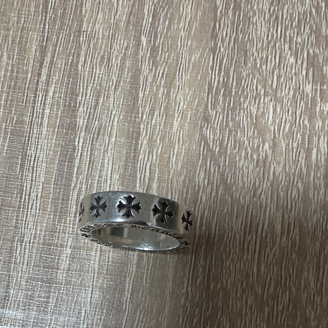 Chrome Hearts Spacer Ring 6mm CH Forever "Silver"