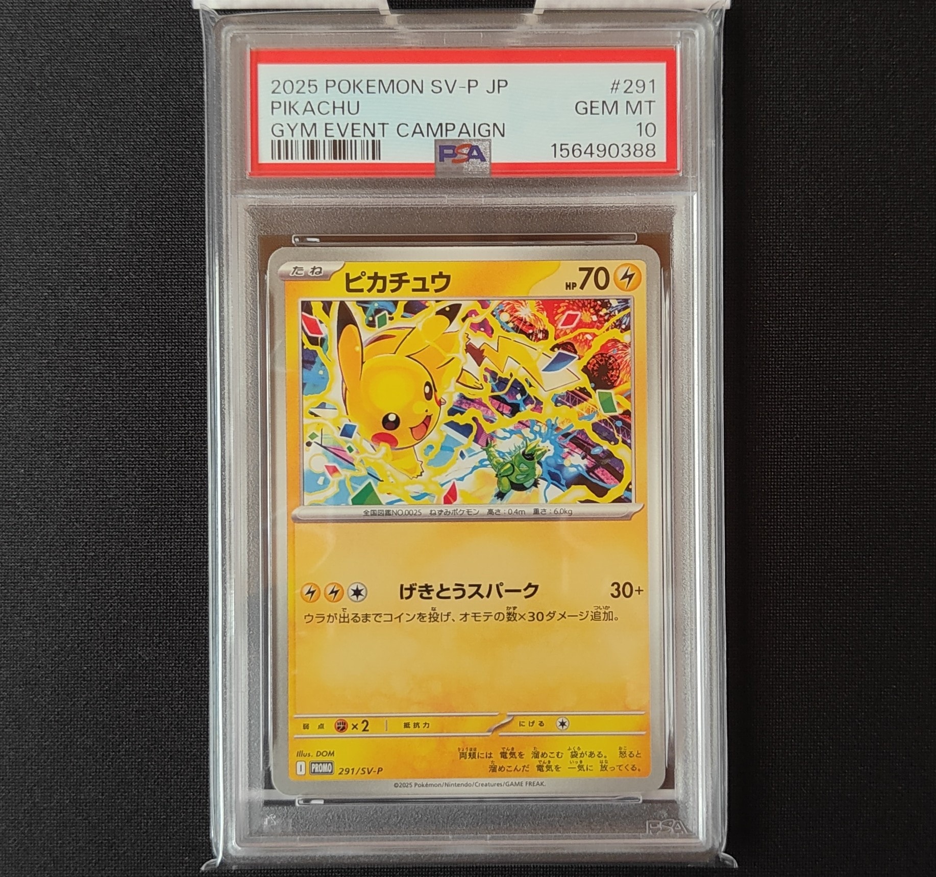 ピカチュウ P [SV-P 291](プロモーションカード「SV-P」)