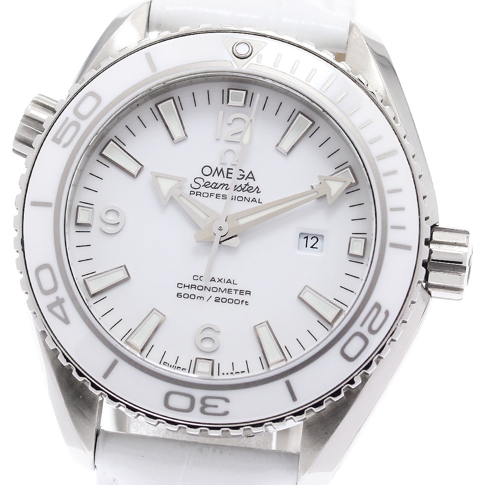 オメガ シーマスター プラネットオーシャン レディース 【中古】