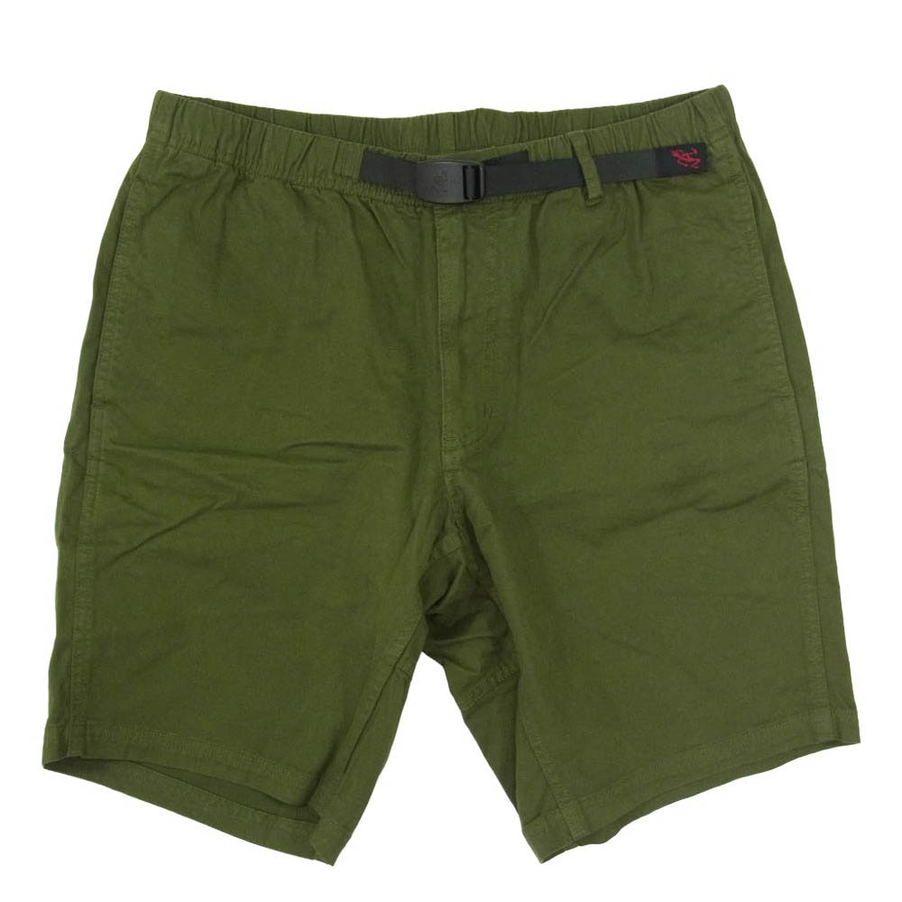 Gramicci グラミチ G106-OGS NN SHORT ショーツ ショート ハーフ パンツ グリーン カーキ系 L【中古】