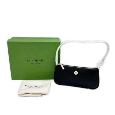 Kate Spade ケイトスペード ケイラコンバーチブルリスレット ポーチ 箱・布袋付 レディース ブラック
