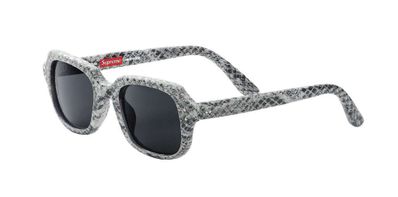 Supreme Marvin Sunglasses "Snakeskin"