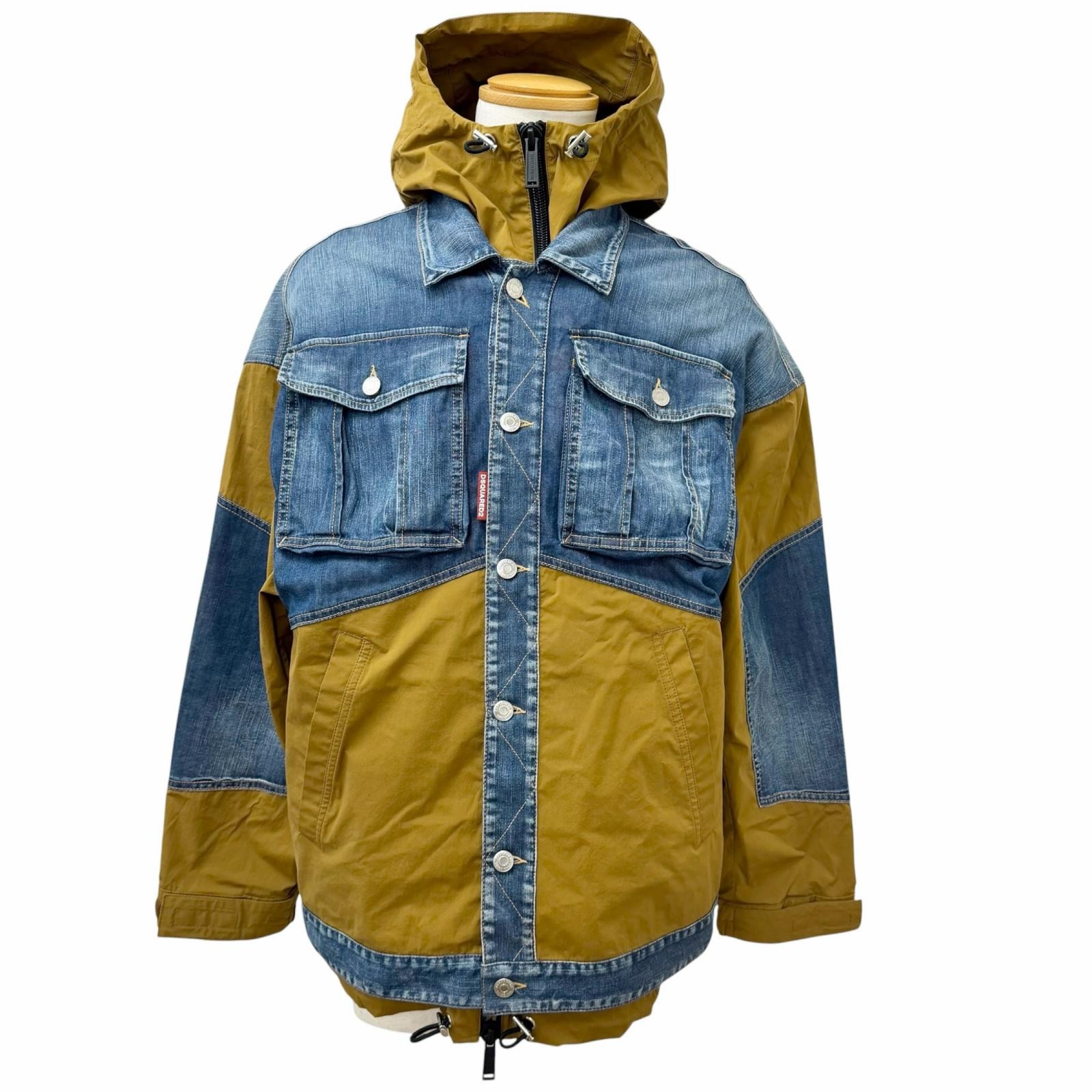 美品 ディースクエアード ブルゾン Oversize Bomber
