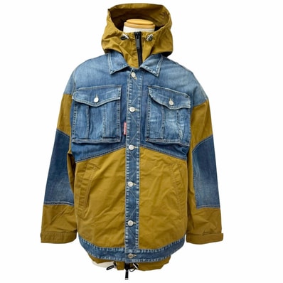 美品 ディースクエアード ブルゾン Oversize Bomber