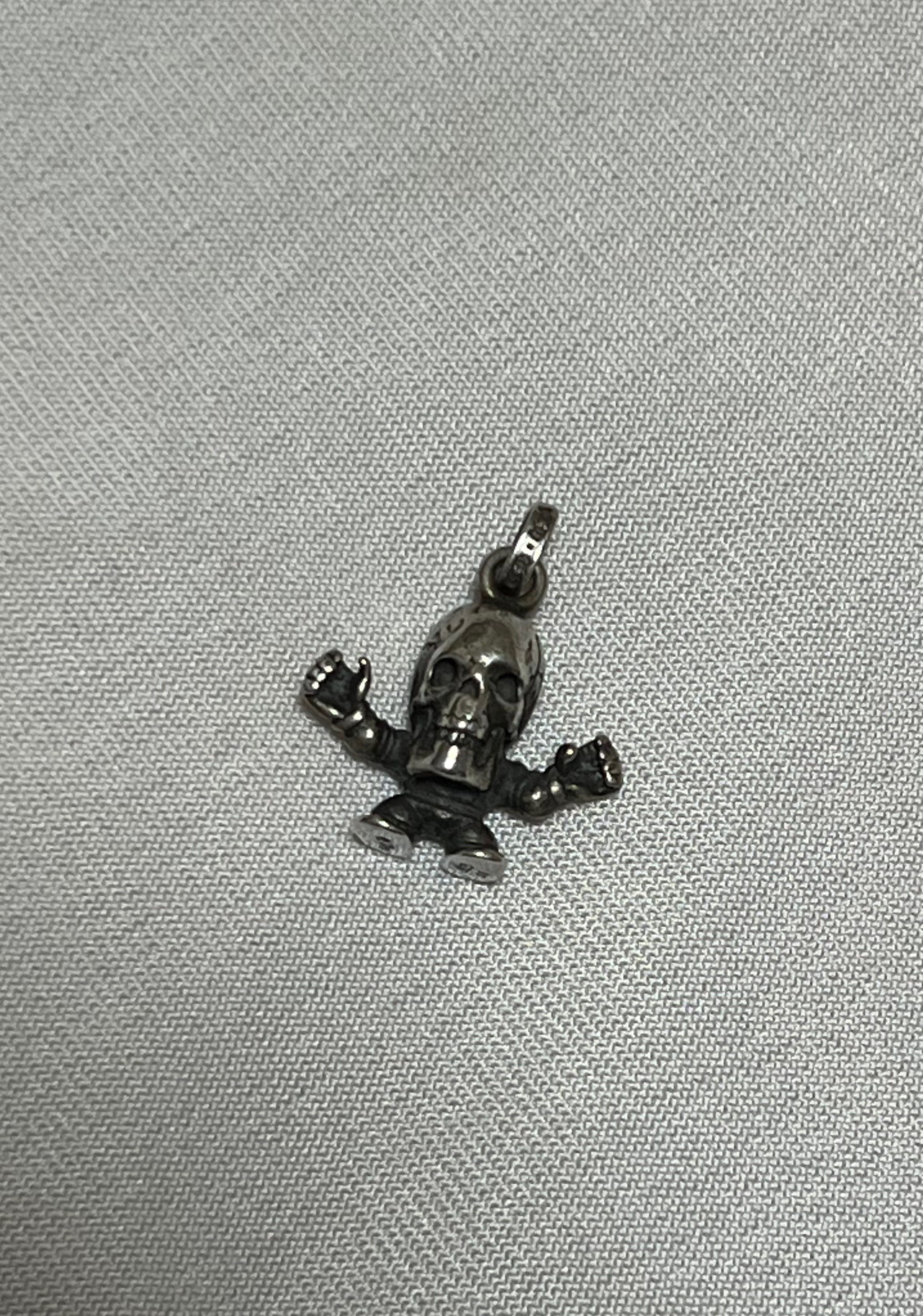 クロムハーツ フォティ ハリスティータ チャーム ペンダントトップ