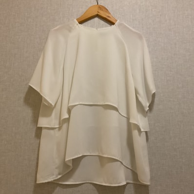 ZARA【ザラ】ブラウス ホワイト XS