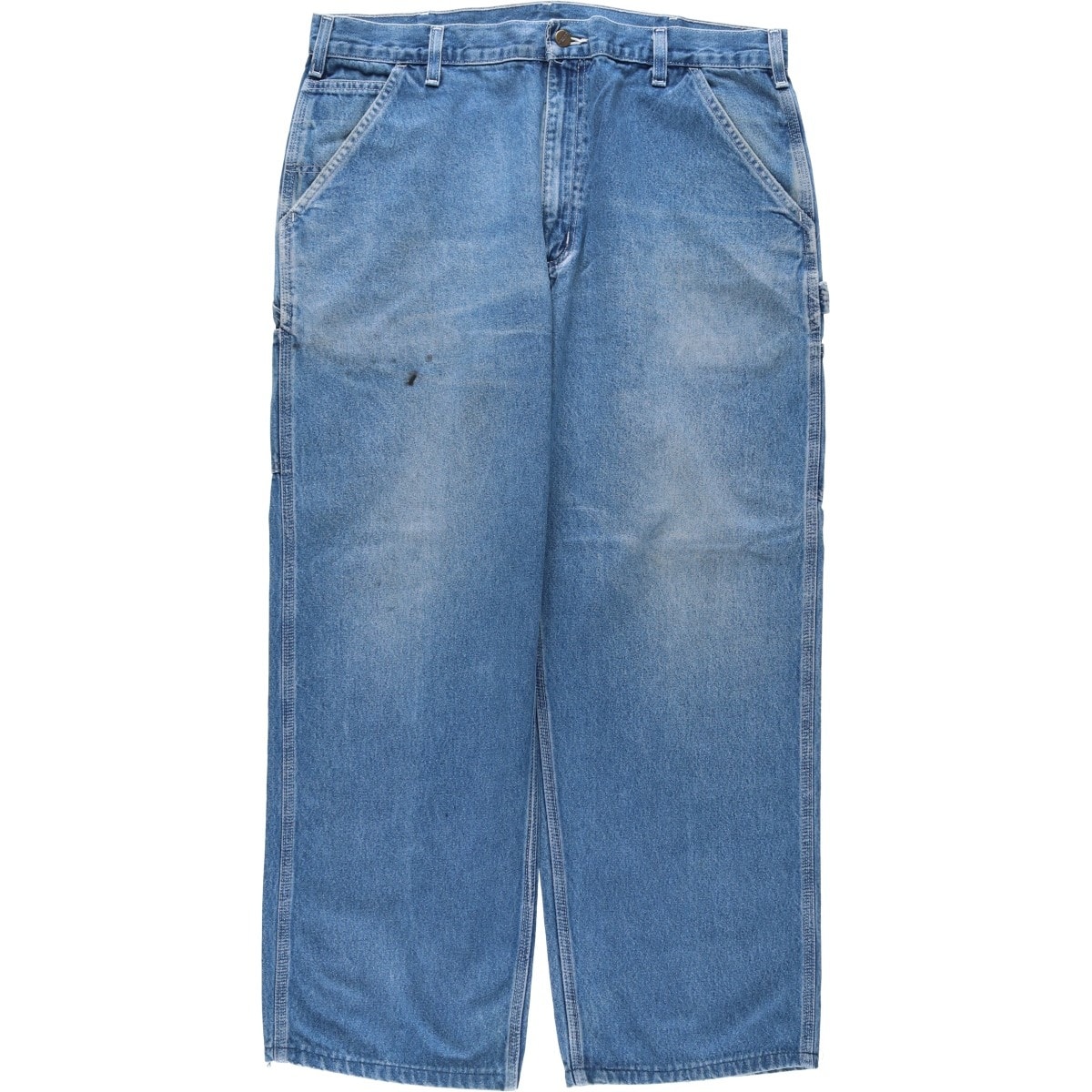 古着 カーハート Carhartt Dungaree Fit デニムペインターパンツ メンズw39相当/eaa649431