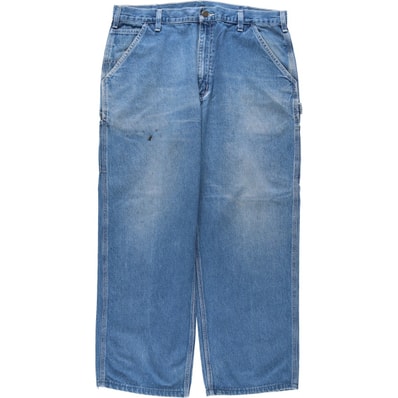 古着 カーハート Carhartt Dungaree Fit デニムペインターパンツ メンズw39相当/eaa649431