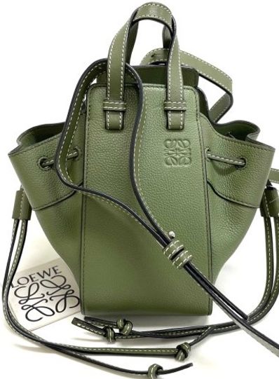 LOEWE ロエベ ハンモック ドローストリング ミニ レザー