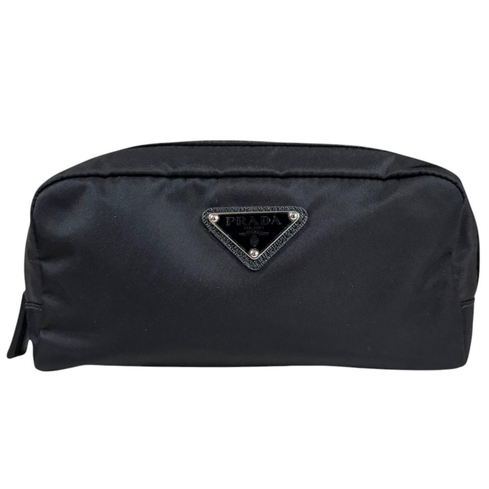 プラダ ポーチ リナイロン レディース PRADA  中古