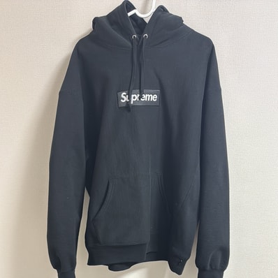 Supreme Box Logo Hooded Sweatshirt "Black" (24FW)