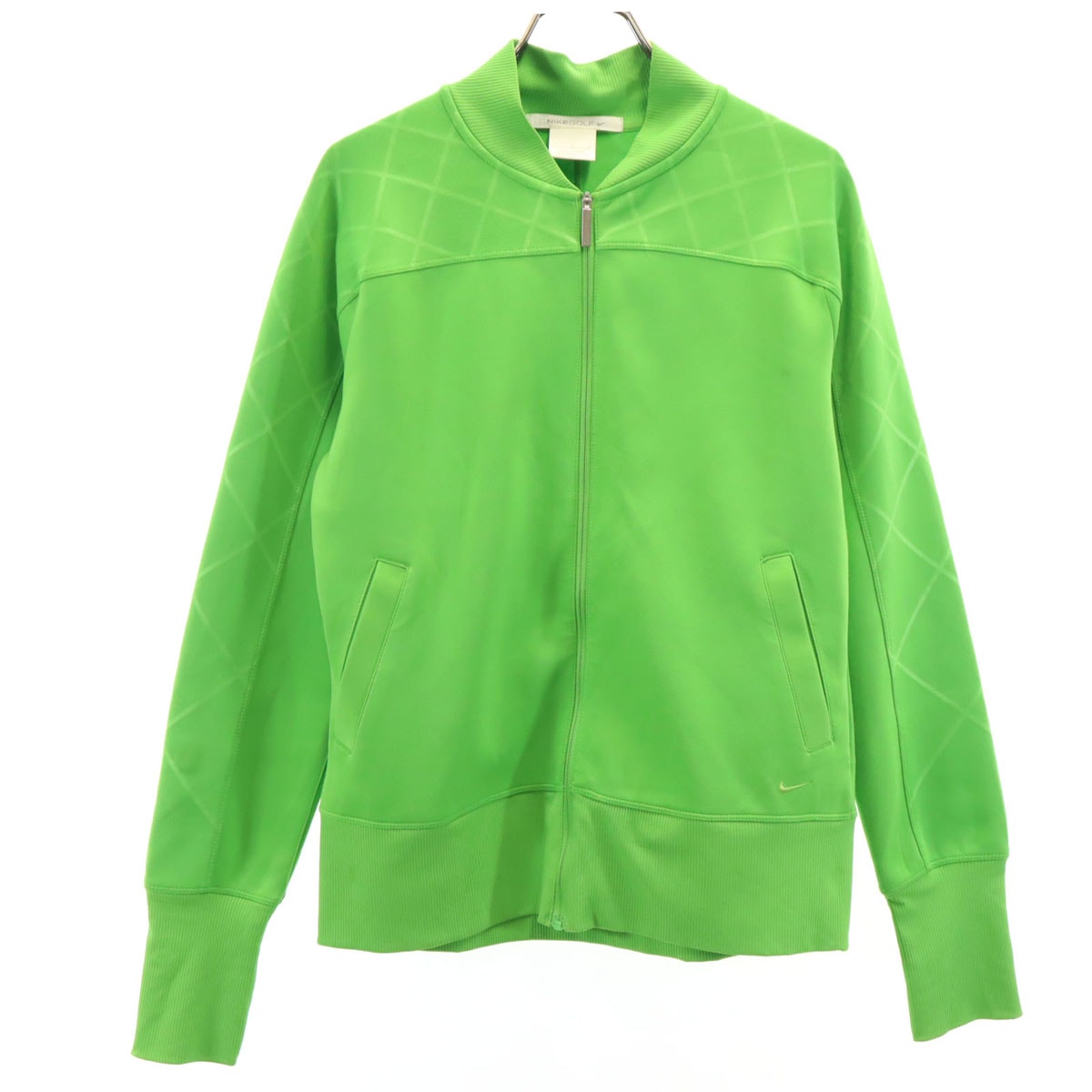 NIKE GOLF ナイキゴルフ ゴルフ ジップジャケット M グリーン ジャージ
