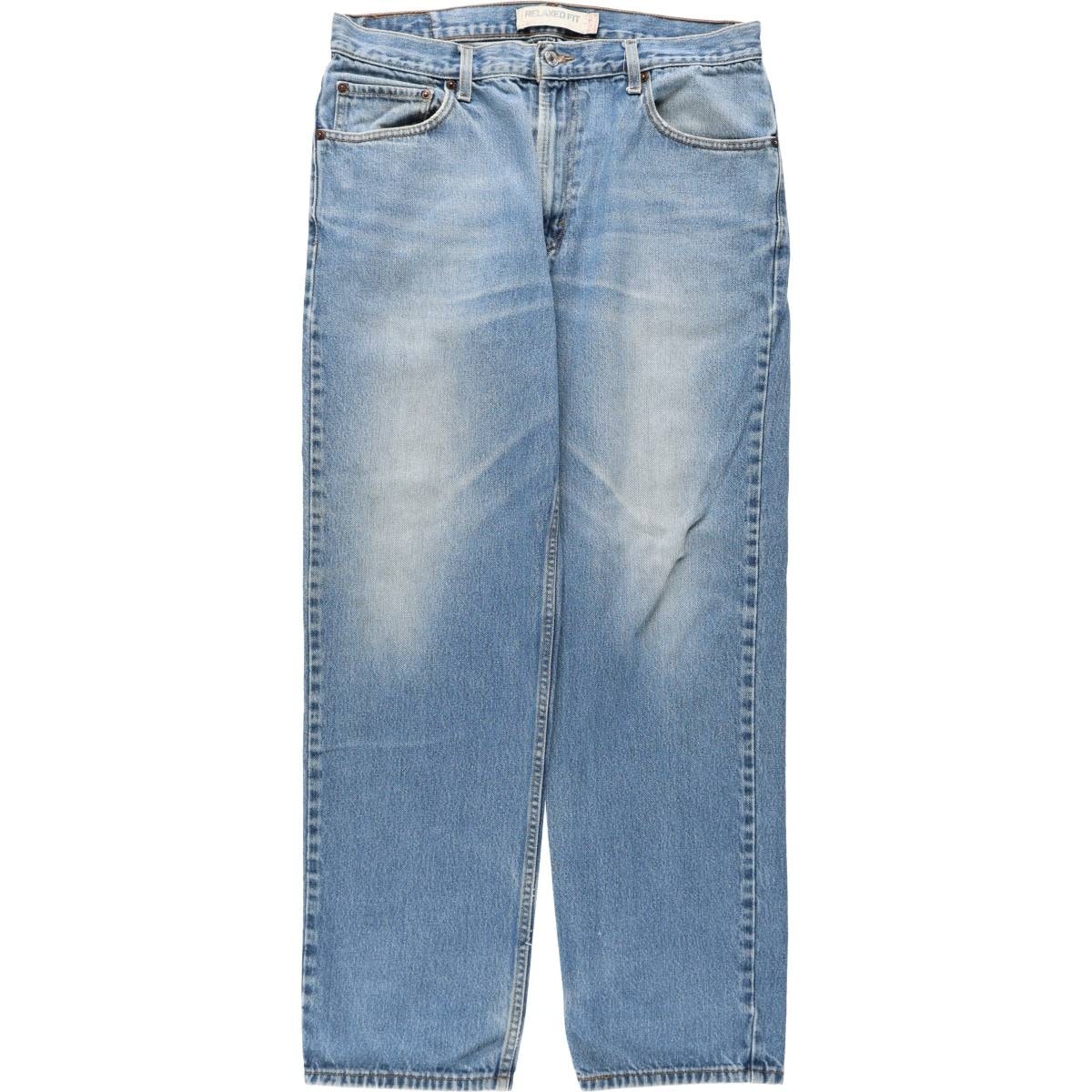 古着 00年代 リーバイス Levi's 550 RELAXED FIT テーパードデニムパンツ メンズw36相当/eaa681458