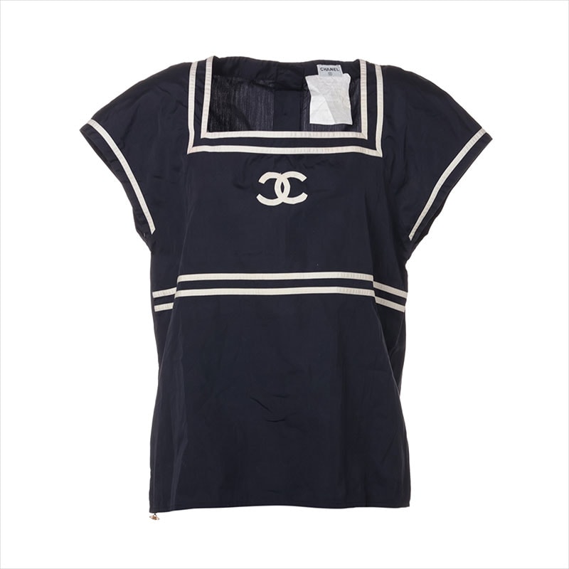 シャネル CHANEL ココマーク  コットン サイズ 40 カットソー【中古】