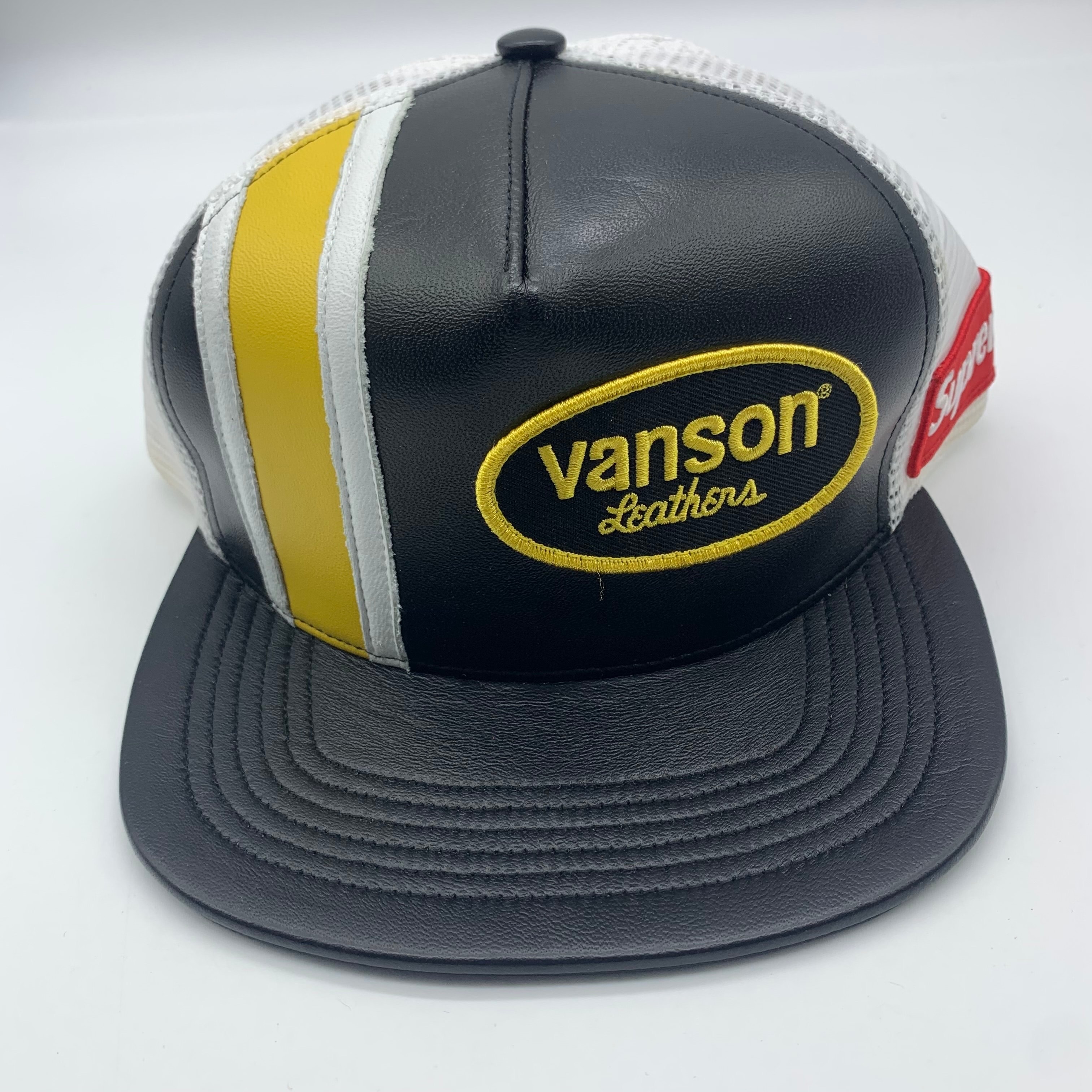 Supreme / Vanson Leathers® Mesh Back 5-Panel "Black"