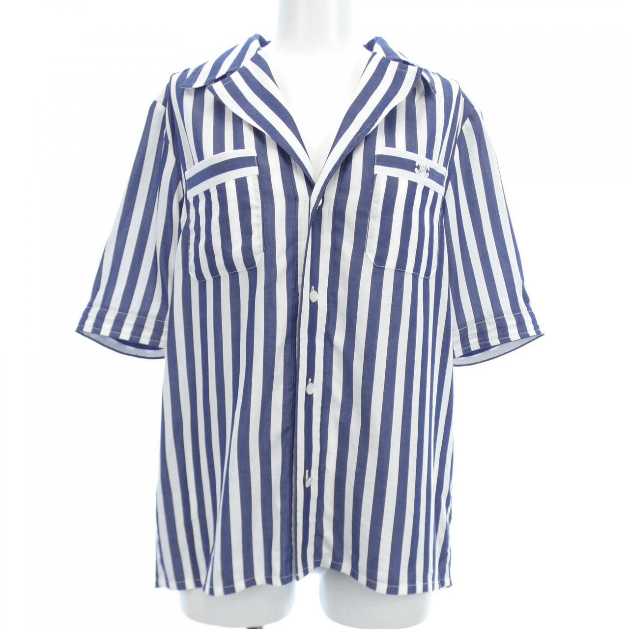 セリーヌ CELINE S/Sシャツ