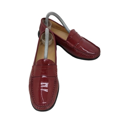 エナメルコインローファー【1141779518934】