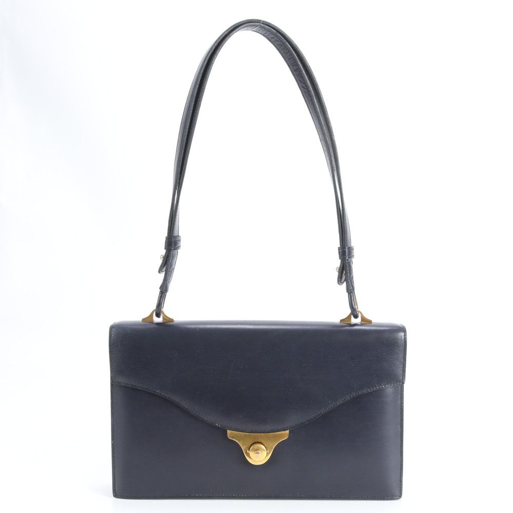■美品 エルメス ショルダーバッグ レザー