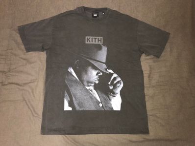Kith The Notorious B.I.G Last Day Vintage Tee "Black"
