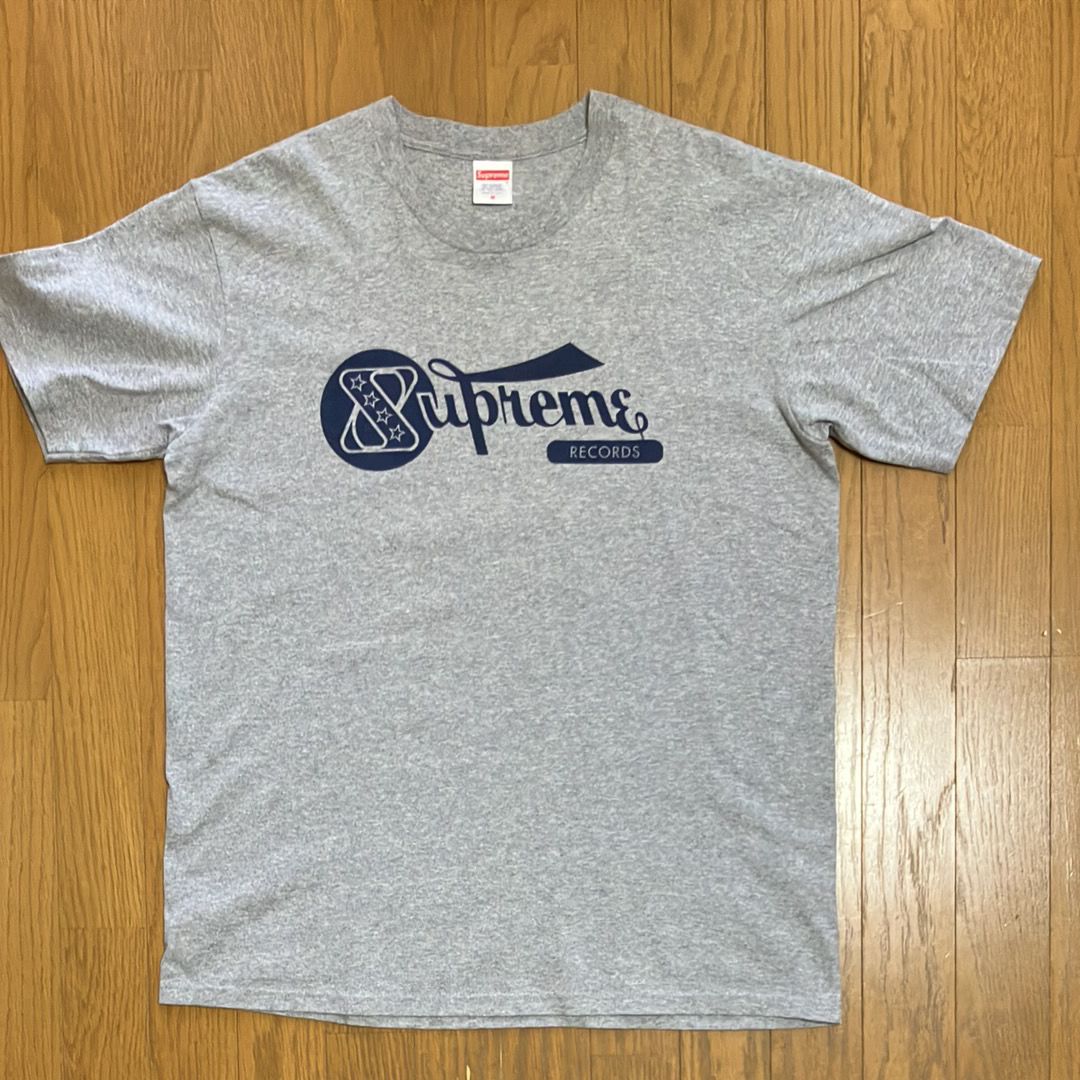 Supreme Records Tee "Heather Grey"