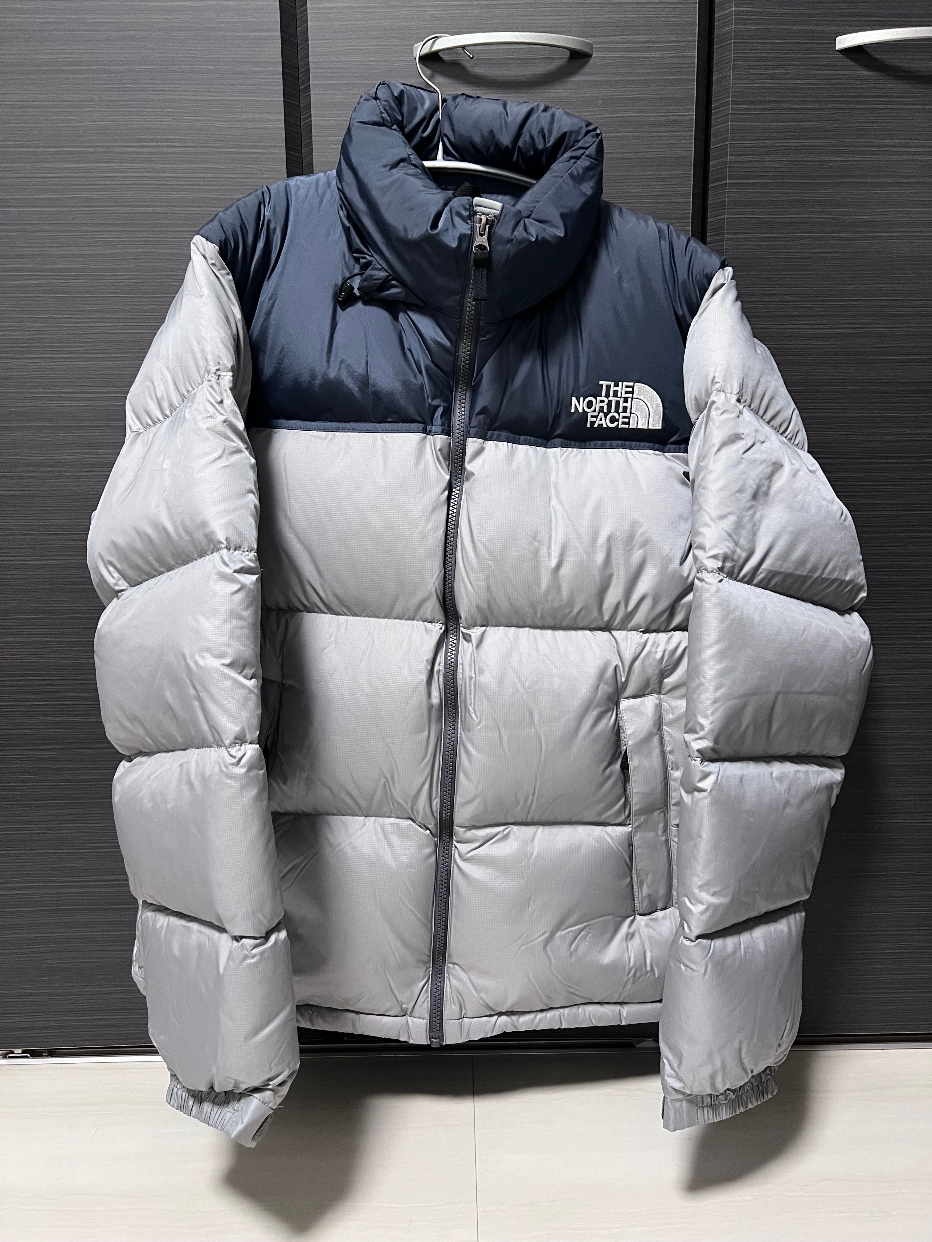 The North Face Nuptse Jacket 2022 "Vanadis Grey/Merde Grey"