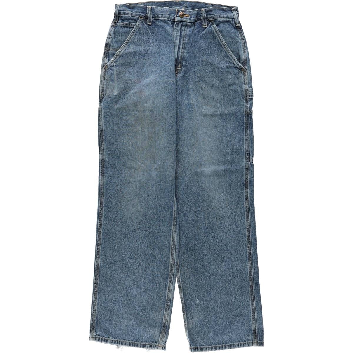 古着 カーハート Carhartt デニムペインターパンツ メンズw32相当/eaa665439