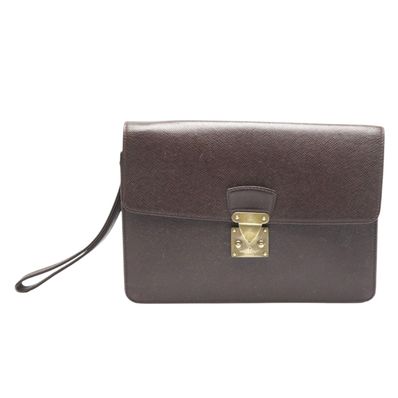 ルイヴィトン LOUIS VUITTON クラド M30196 タイガ セカンドバッグ