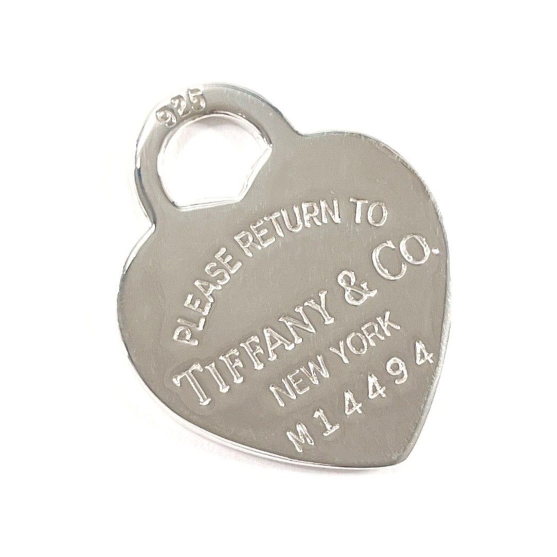 ティファニー ペンダントトップ リターントゥ ハート   シルバー