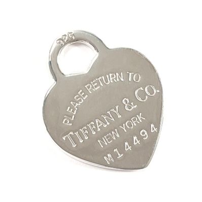 ティファニー ペンダントトップ リターントゥ ハート シルバー