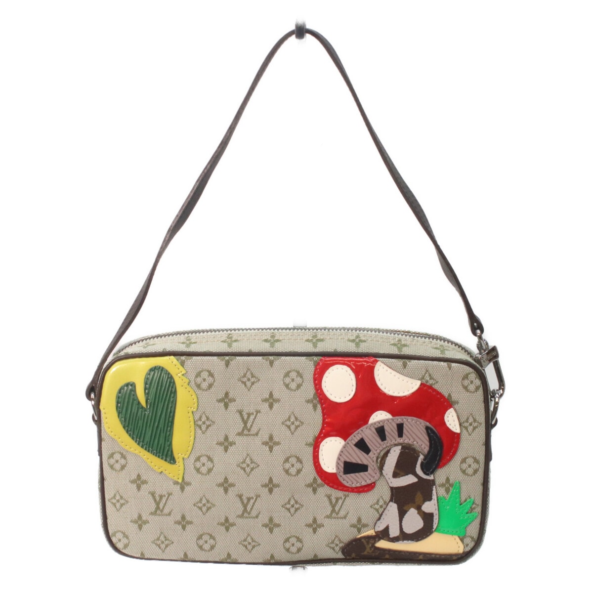 ルイヴィトン M92274 ポシェット・コント・ドゥ・フェ モノグラム・ミニキャンバス 2002年限定品