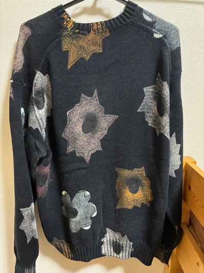 Supreme Nate Lowman Sweater Supreme Nate Lowman Sweater