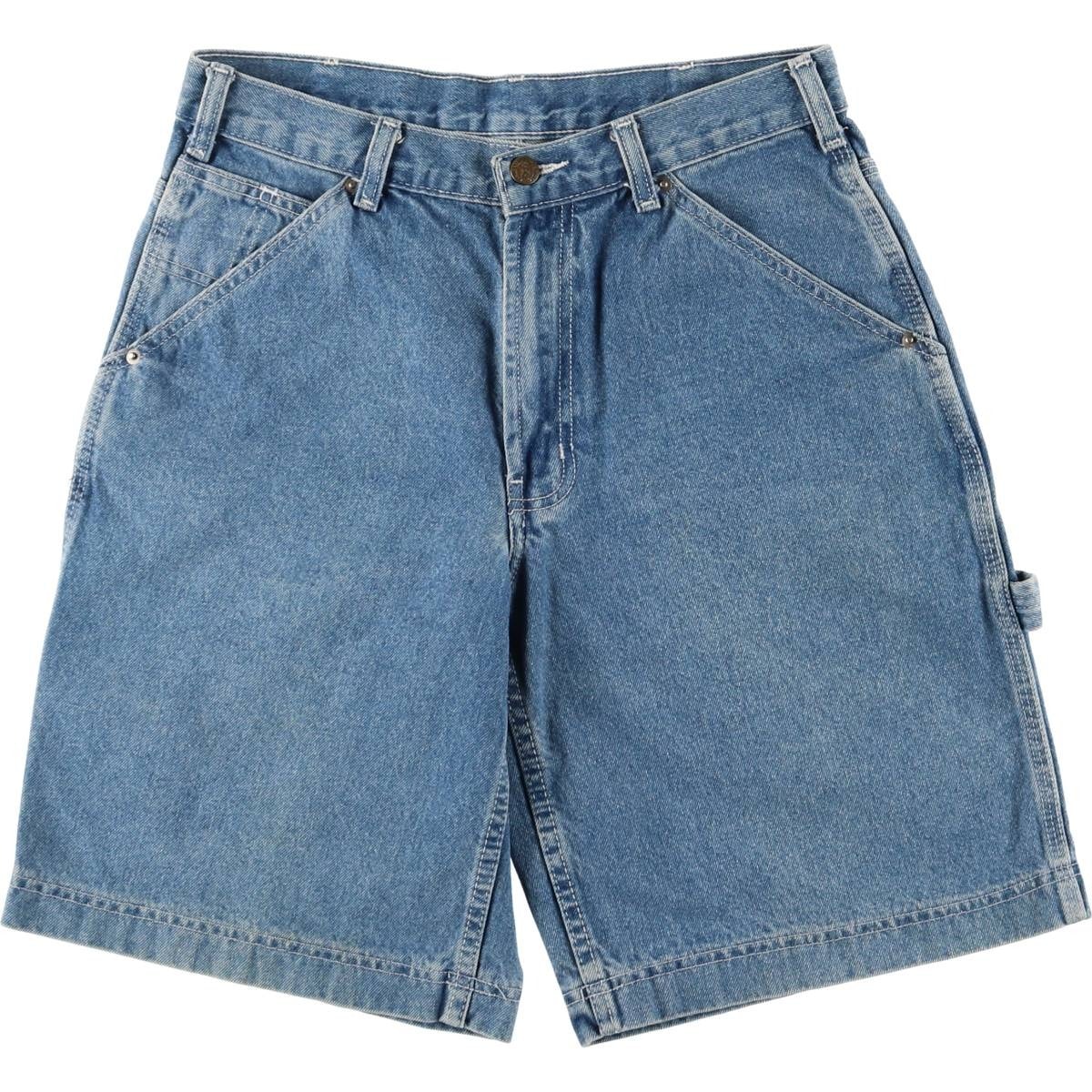 古着 ジーエイチバス G.H.Bass デニムペインターショーツ ショートパンツ レディースL(w29)相当 ヴィンテージ/eaa546275
