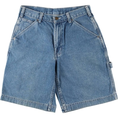 古着 ジーエイチバス G.H.Bass デニムペインターショーツ ショートパンツ レディースL(w29)相当 ヴィンテージ/eaa546275