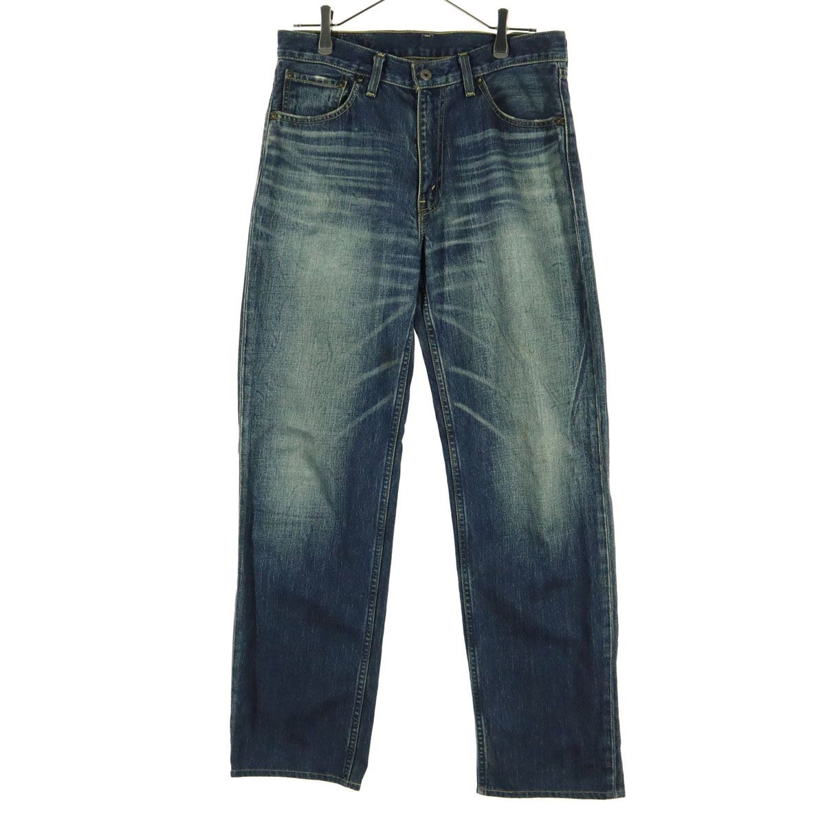 Levi's リーバイス 502 ストレートデニムパンツ w33 ブルー