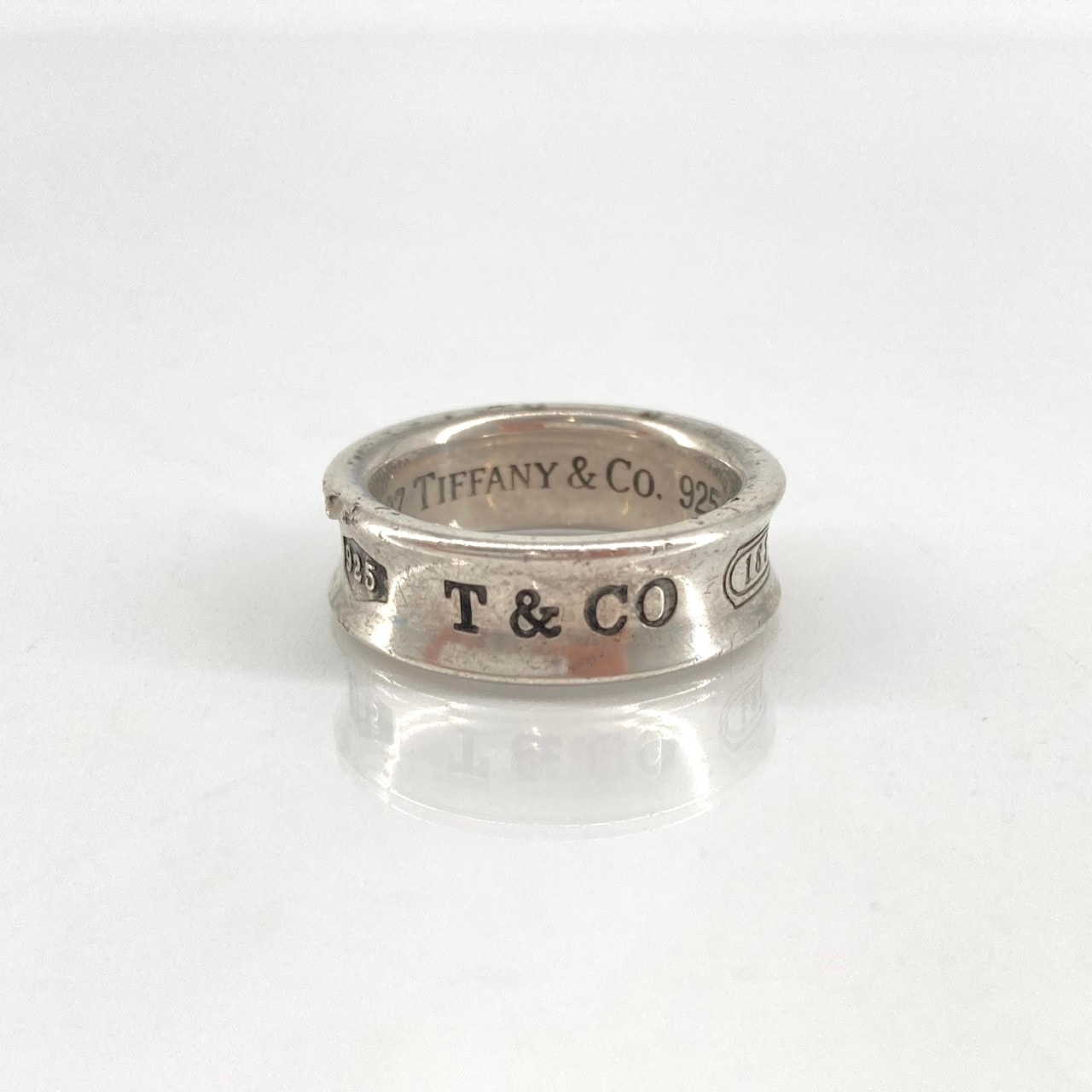 TIFFANY&Co.(ティファニー) 1837ナロー Ag925 #12号 リング・指輪 シルバー