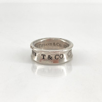 TIFFANY&Co.(ティファニー) 1837ナロー Ag925 #12号 リング・指輪 シルバー