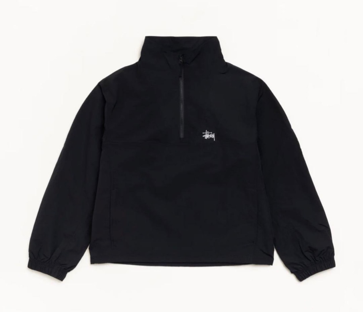 Stussy Warm Up Pullover "Black"